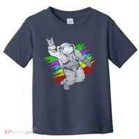 Trippy Astronaut Toddler T-Shirt thumb 0