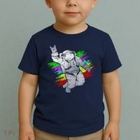 Trippy Astronaut Toddler T-Shirt thumb 2