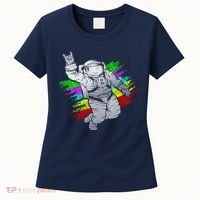 Trippy Astronaut Women's T-Shirt thumb 0
