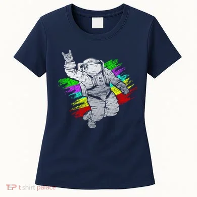 Trippy Astronaut Women's T-Shirt