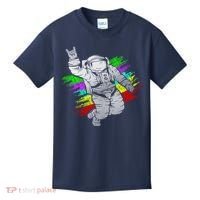 Trippy Astronaut Kids T-Shirt thumb 0