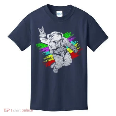 Trippy Astronaut Kids T-Shirt