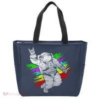 Trippy Astronaut Tote Bag thumb 0