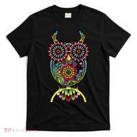 Trippy Big Eyed Owl T-Shirt thumb 0