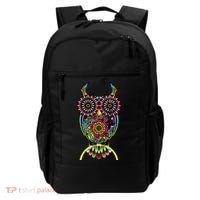 Trippy Big Eyed Owl Backpack thumb 0