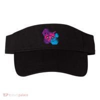 Trippy Cat Face Visor thumb 0