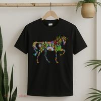 Trippy Cheerful Horse T-Shirt thumb 2