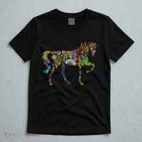 Trippy Cheerful Horse T-Shirt thumb 5