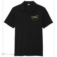 Trippy Cheerful Horse Sport-Tek Posi-UV Pro Polo thumb 0