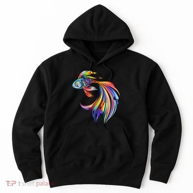 Trippy Fish Motley Hoodie
