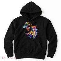 Trippy Fish Motley Hoodie thumb 0