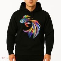 Trippy Fish Motley Hoodie thumb 2
