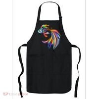 Trippy Fish Motley Apron thumb 0