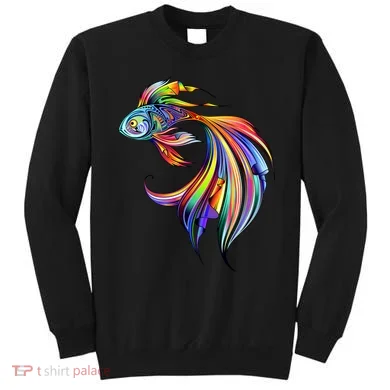 Trippy Fish Motley Sweatshirt