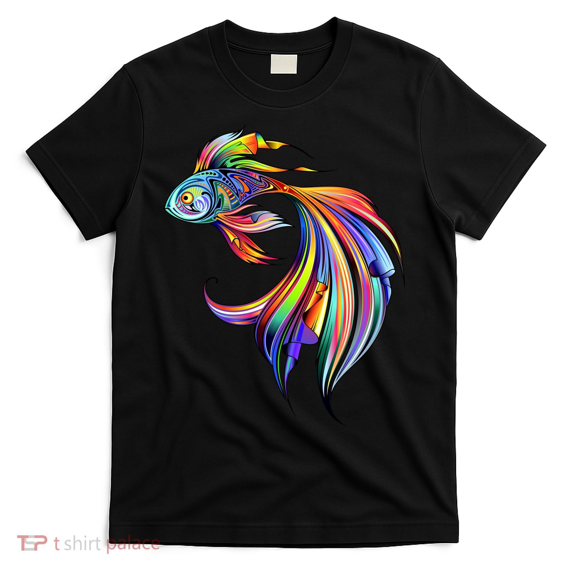 Trippy Fish Motley T-Shirt