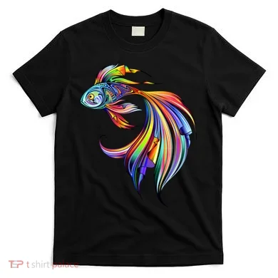 Trippy Fish Motley T-Shirt