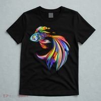 Trippy Fish Motley T-Shirt thumb 5