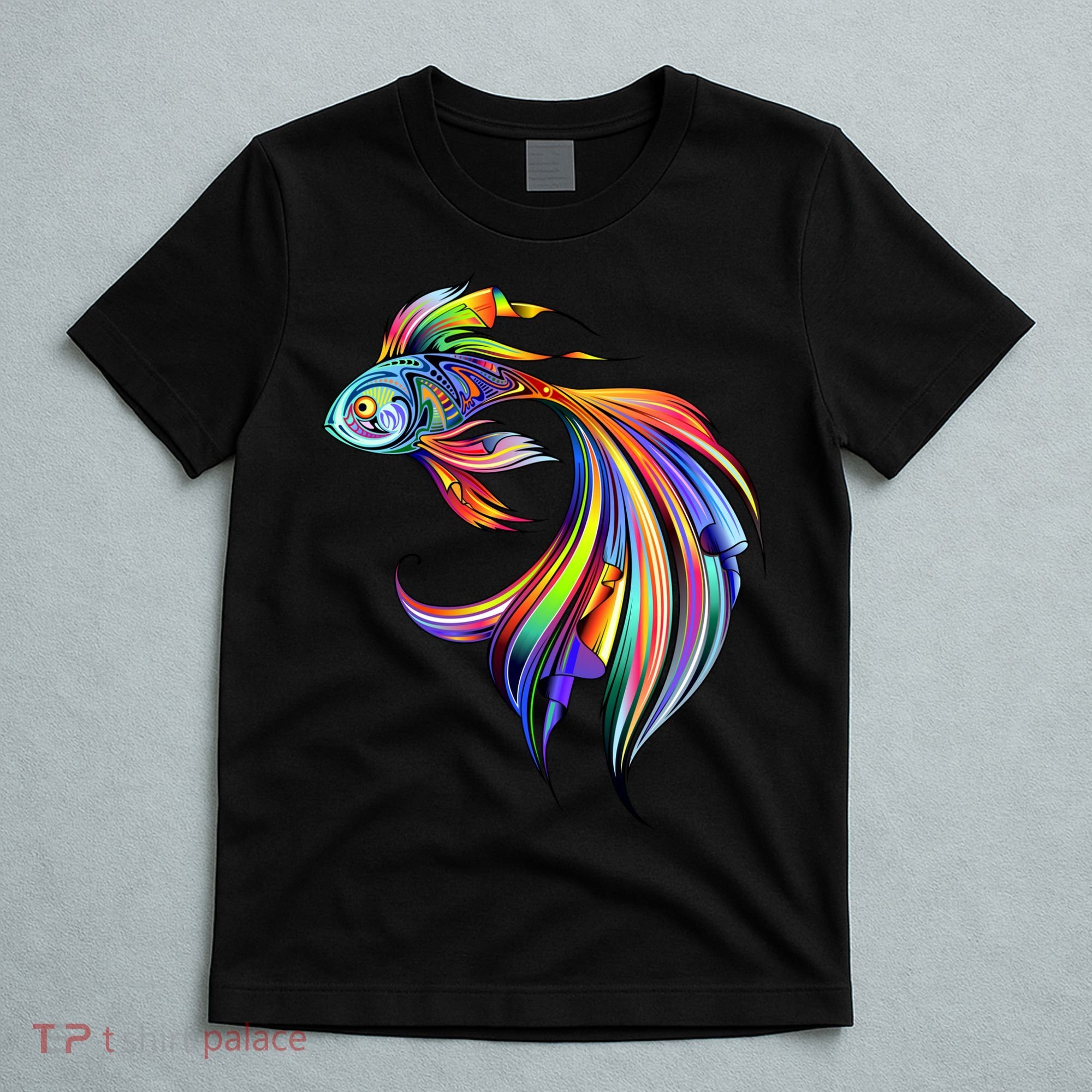 Trippy Fish Motley T-Shirt