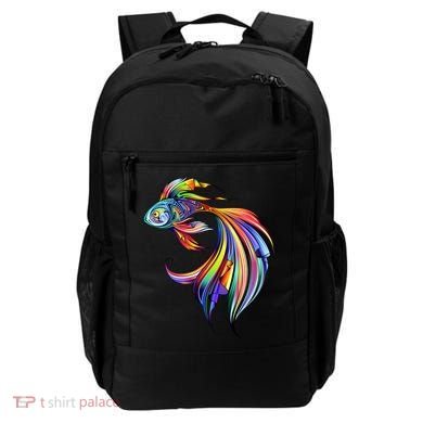 Trippy Fish Motley Backpack