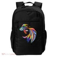 Trippy Fish Motley Backpack thumb 0
