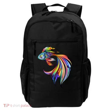 Trippy Fish Motley Backpack