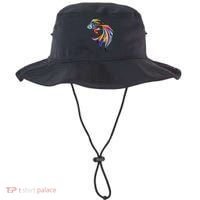 Trippy Fish Motley Bucket Hat thumb 0