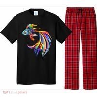 Trippy Fish Motley Pajama Set thumb 0