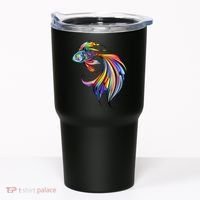 Trippy Fish Motley Tumbler thumb 0