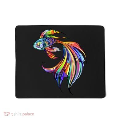 Trippy Fish Motley Mousepad