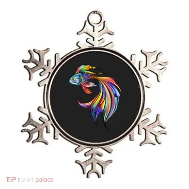 Trippy Fish Motley Ornament
