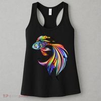 Trippy Fish Motley Women's Tank Top thumb 3