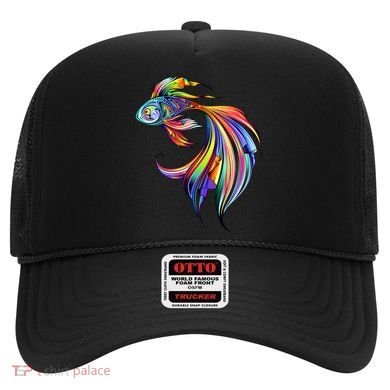 Trippy Fish Motley Hat
