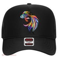 Trippy Fish Motley Hat thumb 0