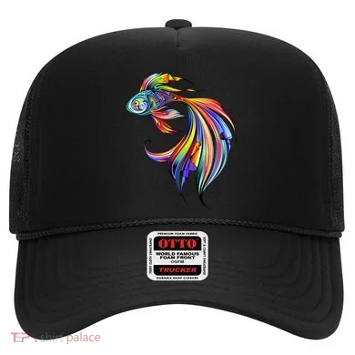 Trippy Fish Motley Hat