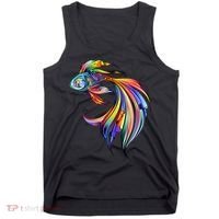 Trippy Fish Motley Tank Top thumb 0