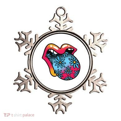 Trippy Floral Mouth Ornament