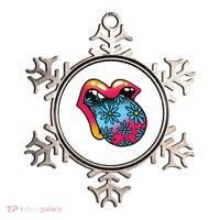 Trippy Floral Mouth Ornament thumb 0