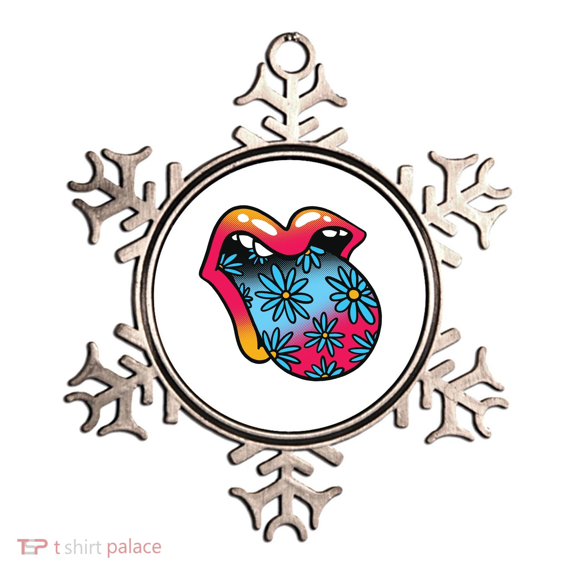 Trippy Floral Mouth Ornament