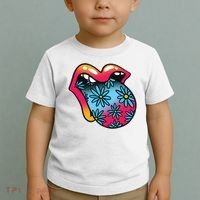 Trippy Floral Mouth Toddler T-Shirt thumb 2