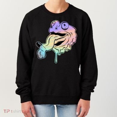 Trippy Frog Women's Sweatshirt