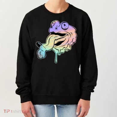Trippy Frog Women's Sweatshirt