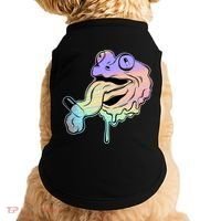 Trippy Frog Doggie Tank thumb 0