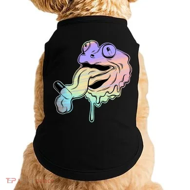 Trippy Frog Doggie Tank