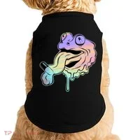 Trippy Frog Doggie Tank thumb 0