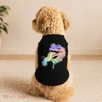Trippy Frog Doggie Tank thumb 2