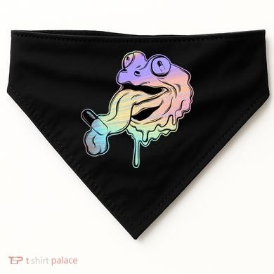 Trippy Frog USA-Made Doggie Bandana