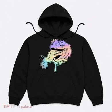 Trippy Frog Hoodie