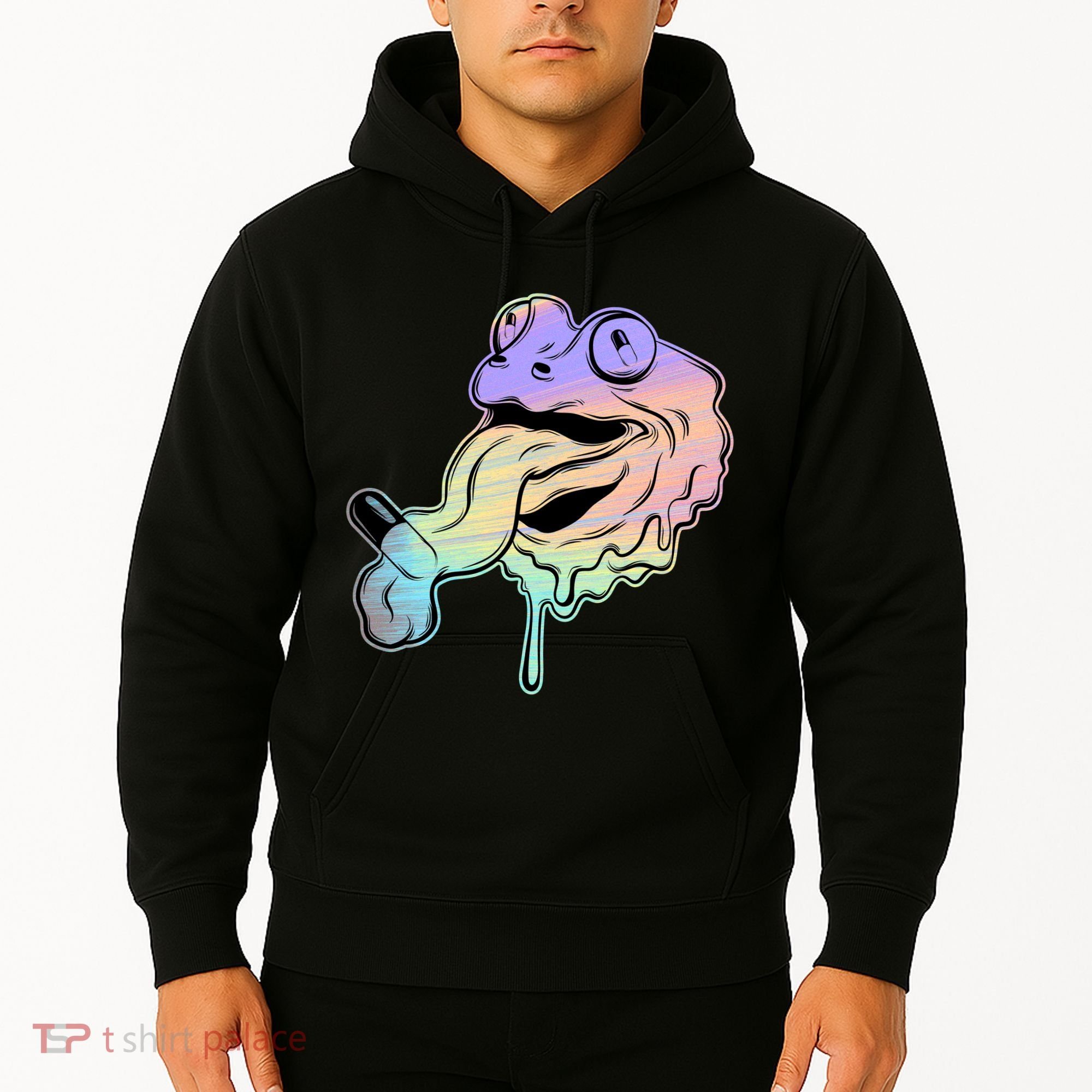 Trippy Frog Hoodie