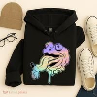 Trippy Frog Hoodie thumb 4