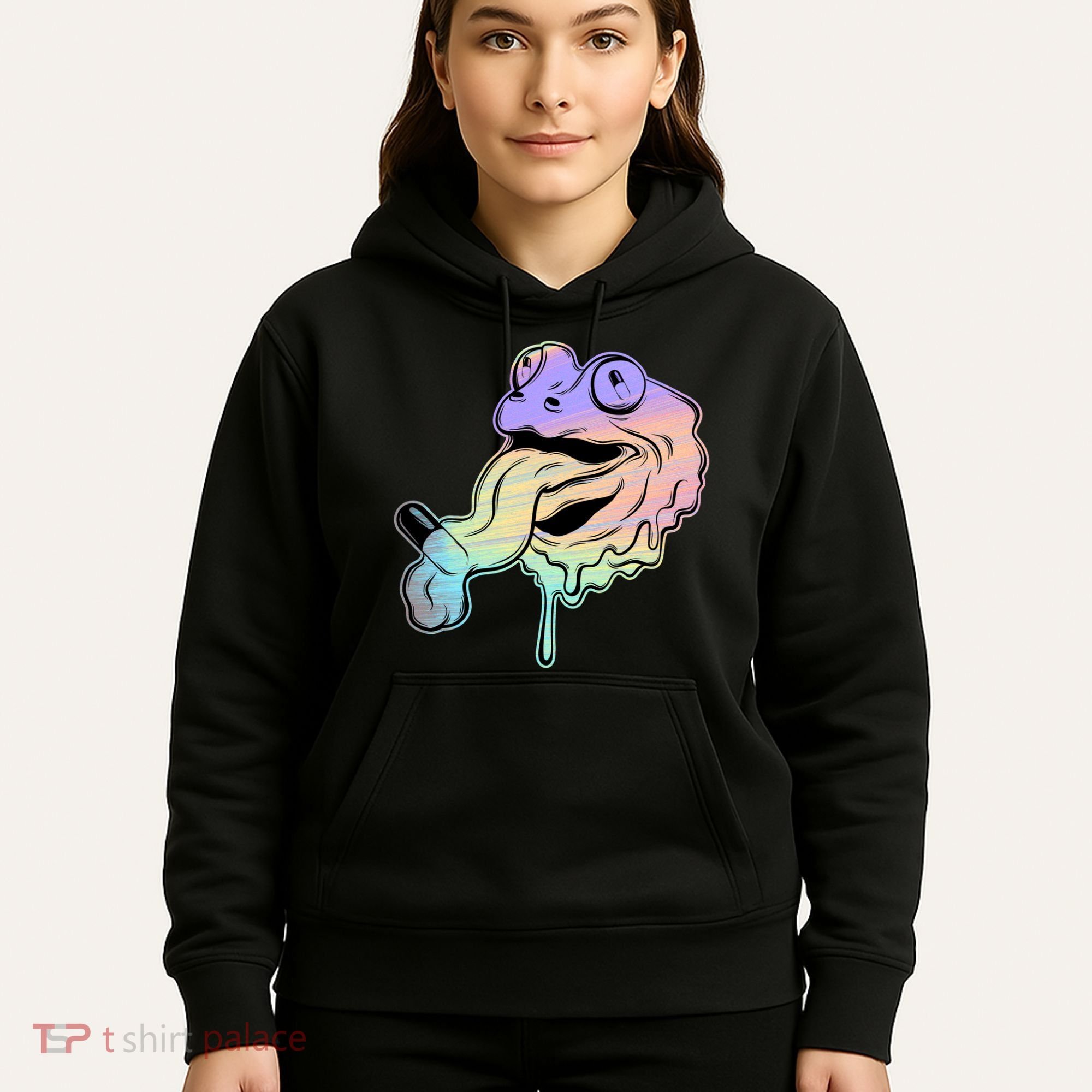 Trippy Frog Hoodie